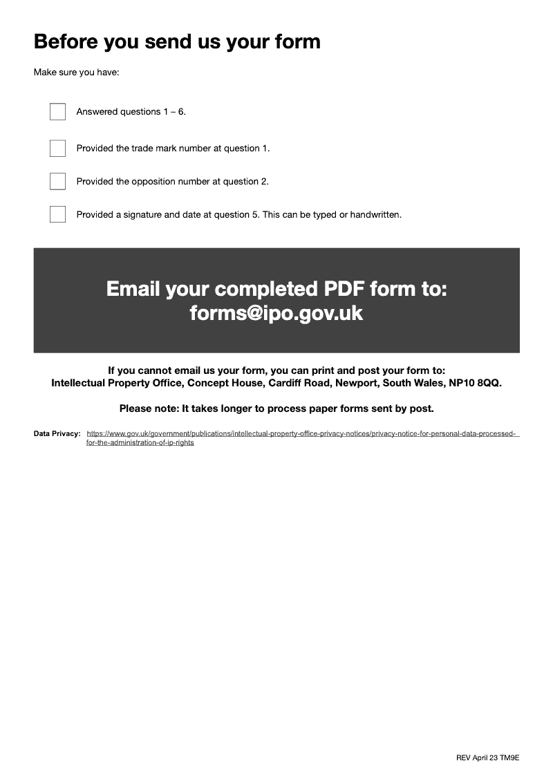 Preview thumbnail for TM9E