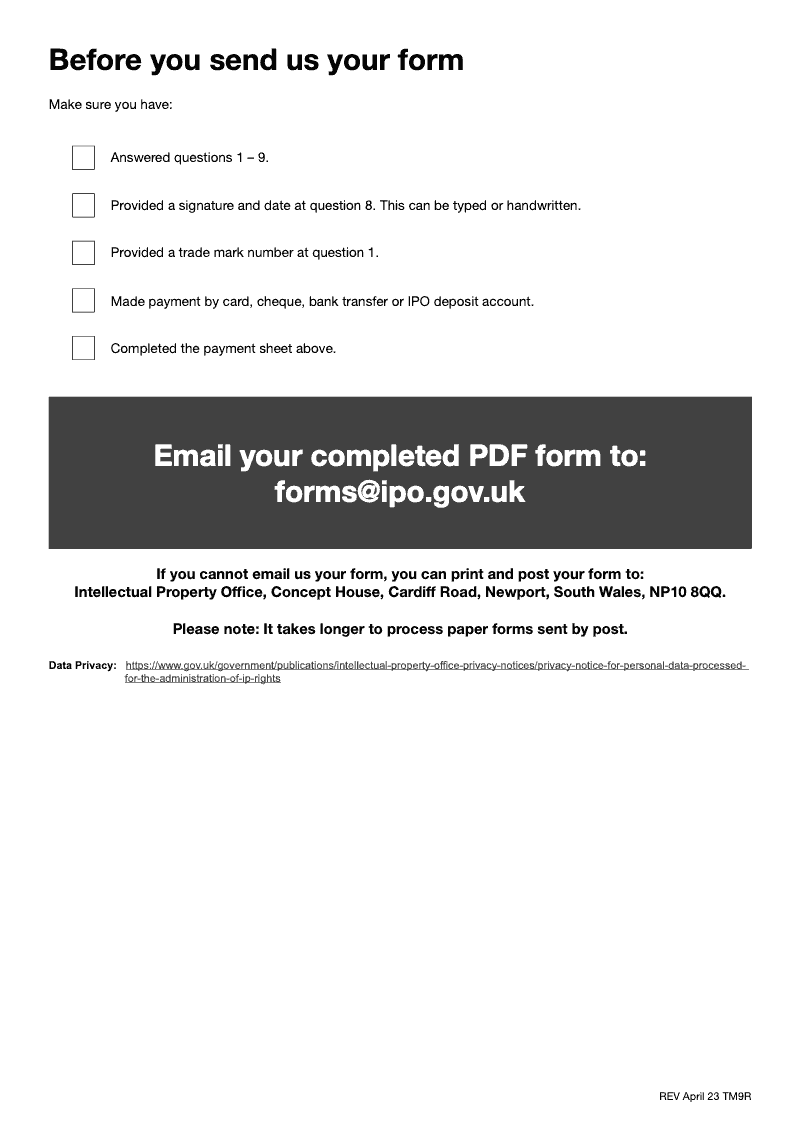 Preview thumbnail for TM9R