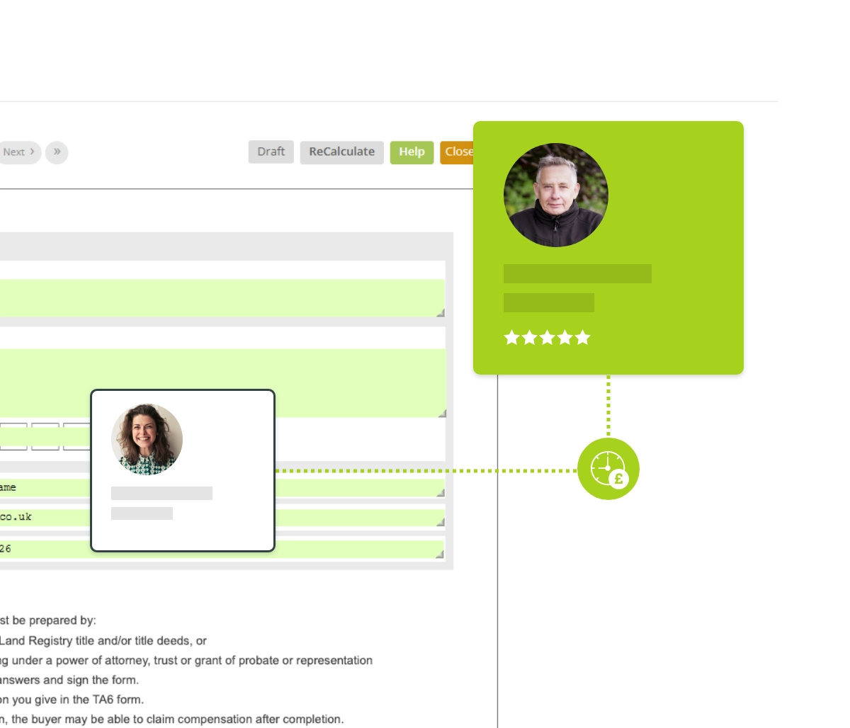 We use technology to manage our cost base, and this is reflected in the prices we charge our clients.