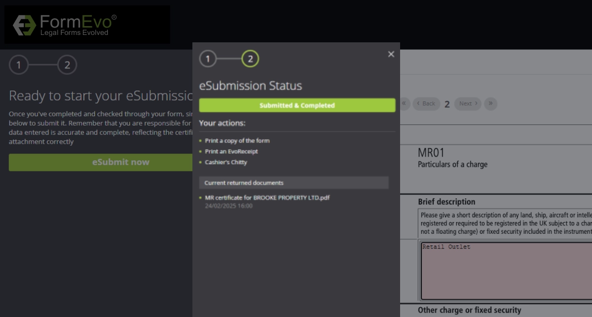 Structured completion and validation help ensure forms are ready before submission, reducing avoidable errors and rework.