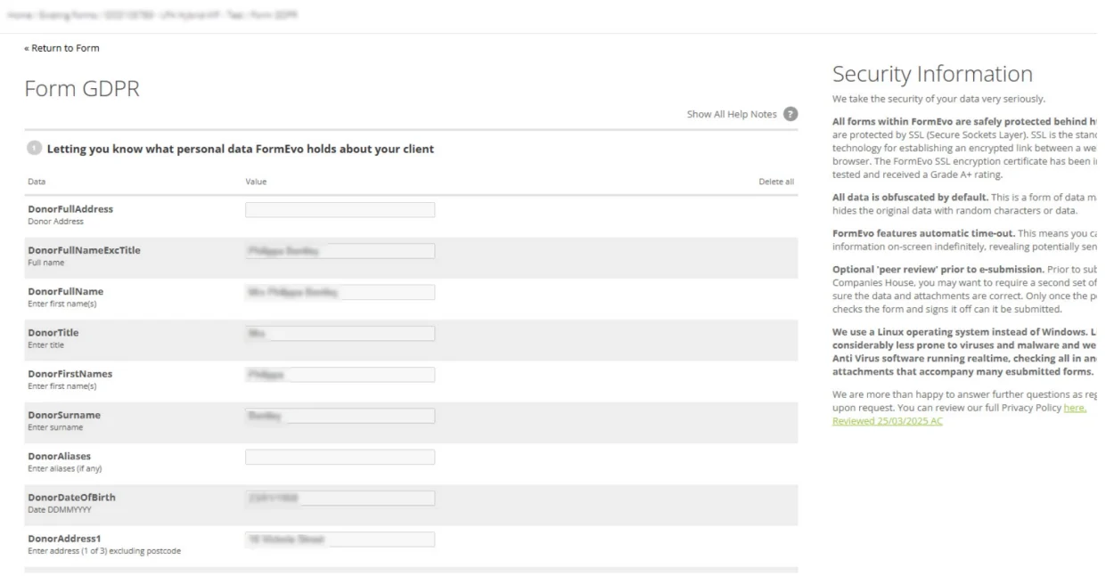 Data is retained in line with firm policy and securely removed when no longer needed, reducing long-term exposure.